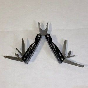 Sheffield 9 in 1 Multi Tool Pliers Knife Screwdriver and Utility Knife With Case